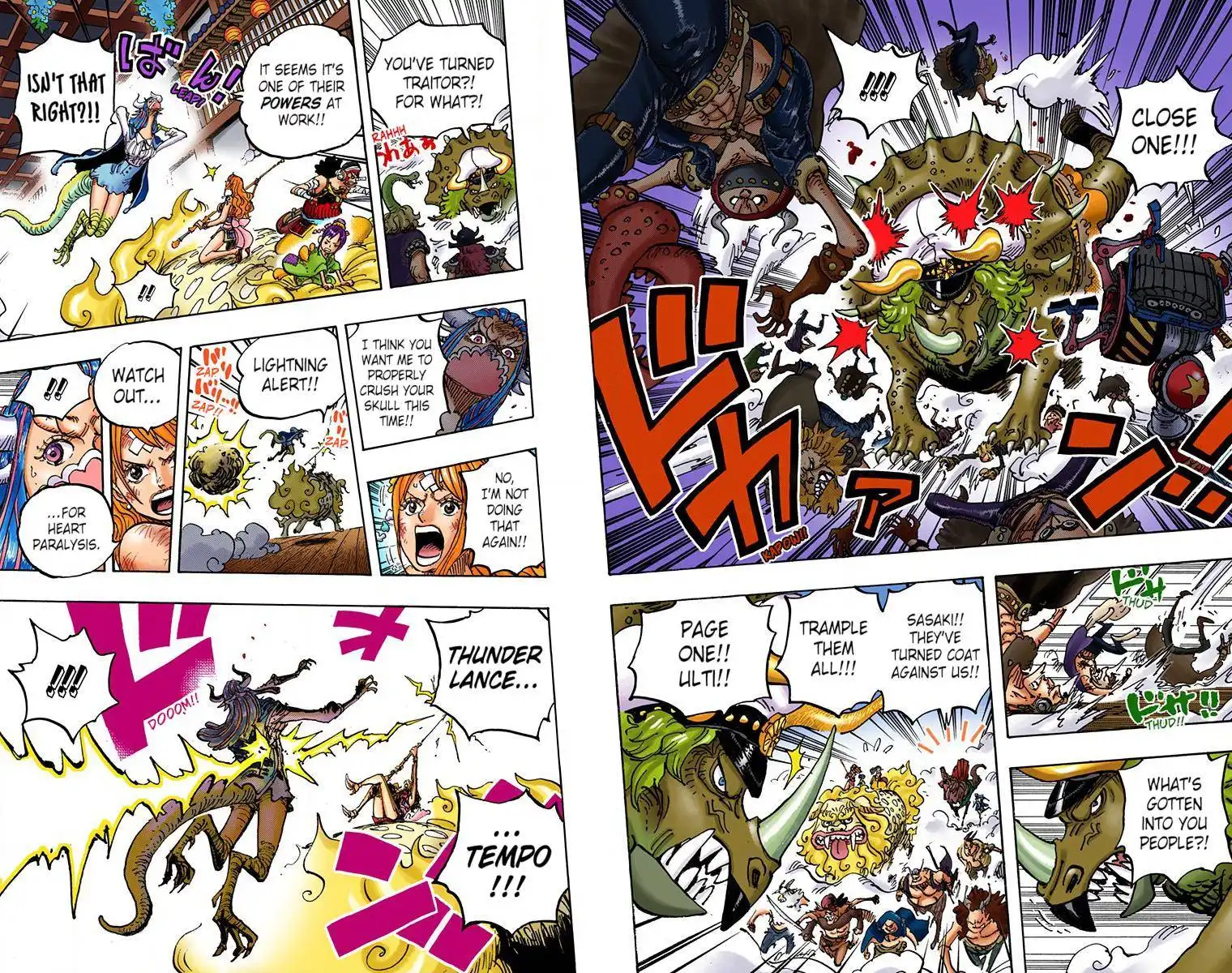 One Piece - Digital Colored Comics Chapter 1004 10